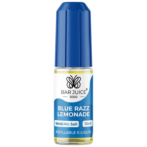 Bar Juice 5000 Blue Razz Lemonade Nic Salt 10mg