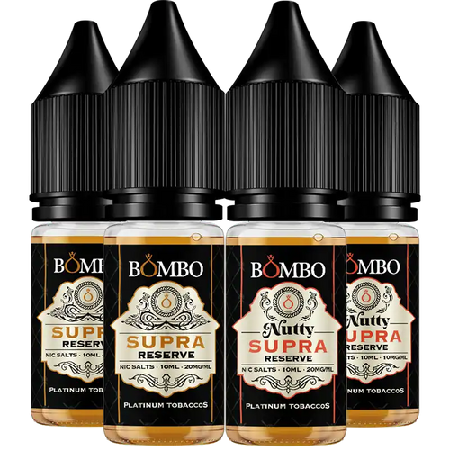 Bombo Platinum Tobaccos 10ml Nic Salt