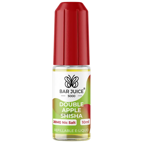 Bar Juice 5000 Double Apple Shisha Nic Salt 20mg