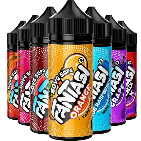 Fantasi 50/50 100ml Shortfill E-Liquid