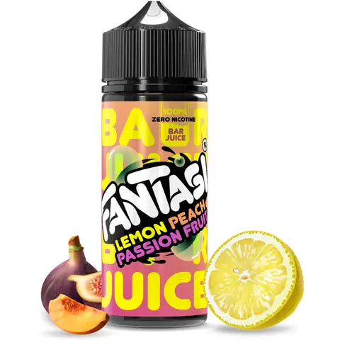 Fantasi Bar 50/50 100ml Vape Juice Lemon Peach Passion Fruit