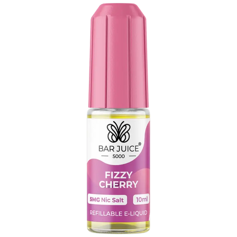 Bar Juice 5000 Fizzy Cherry Nic Salt 5mg