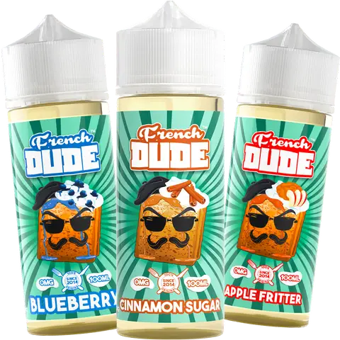 French Dude 100ml Shortfill