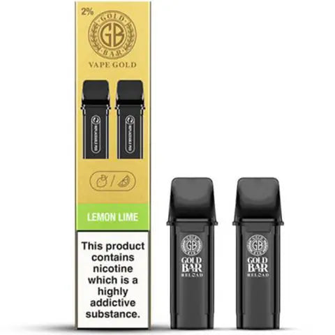 Gold Bar Reload Replacement Pods