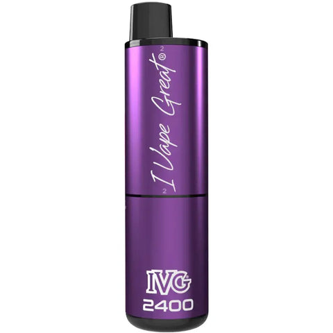 IVG 2400 Prefilled Vape Pod Kit Berry Fizz