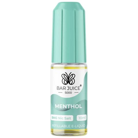 Bar Juice 5000 Menthol Nic Salt 5mg