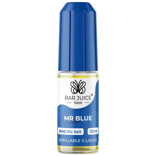 Bar Juice 5000 Mr Blue Nic Salt 5mg