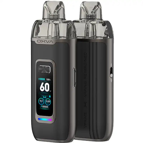 OXVA VPrime Pod Kit Black Leather