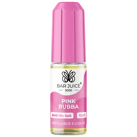 Bar Juice 5000 Pink Bubba Nic Salt 5mg