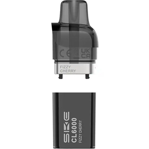 SKE Crystal CL6000 Replacement Pods Fizzy Cherry