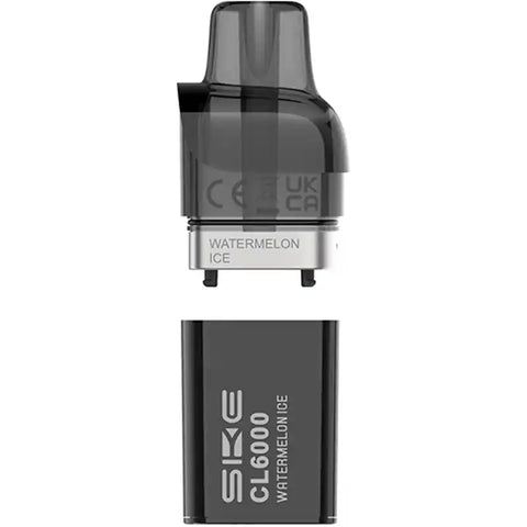 SKE Crystal CL6000 Replacement Pods Watermelon Ice