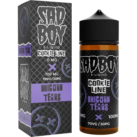 SadBoy 100ml Shortfill Vape Juice Unicorn Tears
