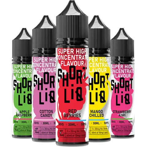 Shortliq 30ml 50/50 Longfill By Fantasi