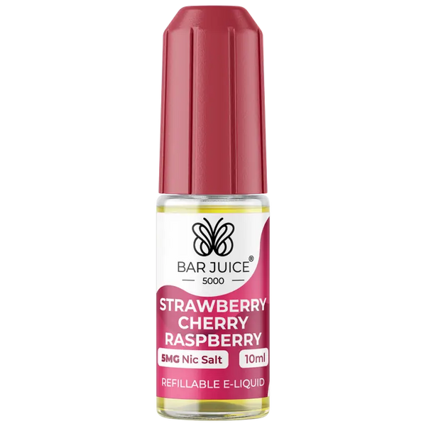 Bar Juice 5000 Strawberry Cherry Raspberry Nic Salt