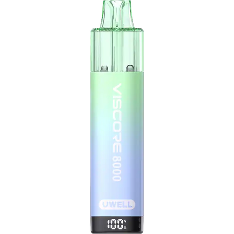 Uwell VISCORE 8000 Prefilled Vape Kit Blueberry Sour Raspberry
