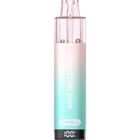 Uwell VISCORE 8000 Prefilled Vape Kit Cherry Cola