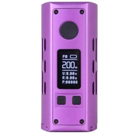 Vaperz Cloud x Grimm Green Republic Squonk Mod Satin Purple