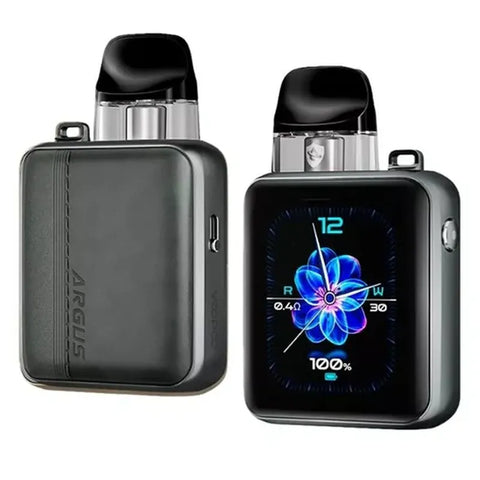 Voopoo Argus P3 Pod Vape Kit Grey Leather