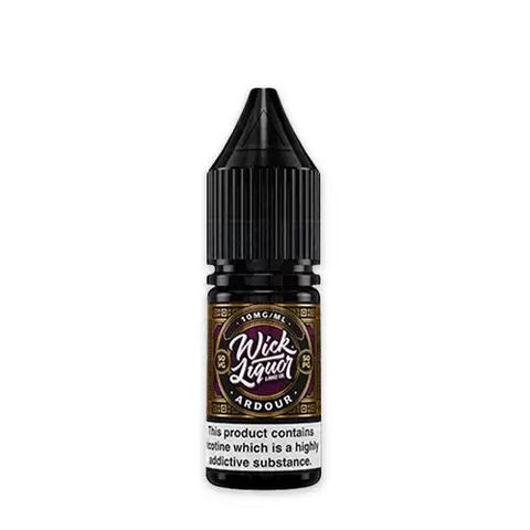 Wick Liquor 10ml Nic Salts Ardour