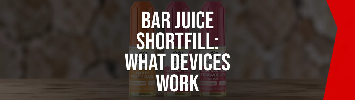 Sub-ohm device for Bar Juice shortfill