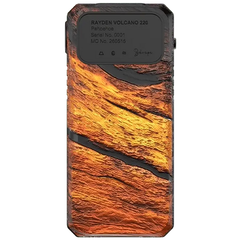 BD Vape Rayden 220 Volcano Pahoehoe Rare Edition
