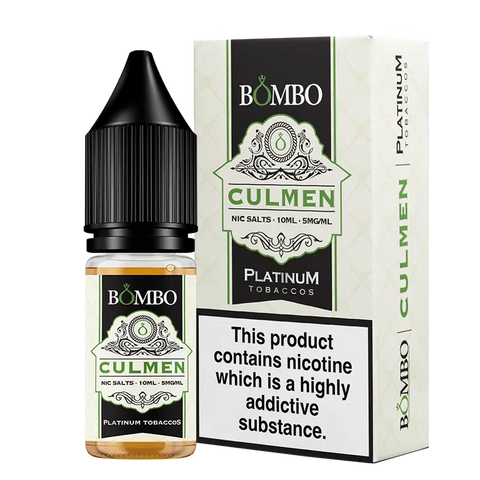 Bombo Platinum Tobaccos Culmen 10ml Nic Salt 5mg