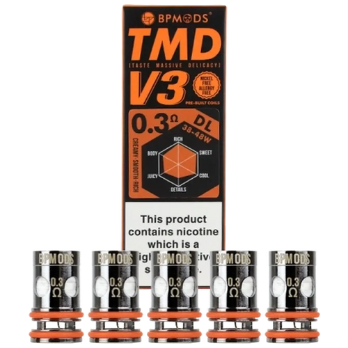 BP Mods TMD Mesh Coils v3 0.3 ohm