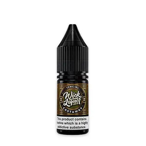 Wick Liquor 10ml Nic Salts Castaway
