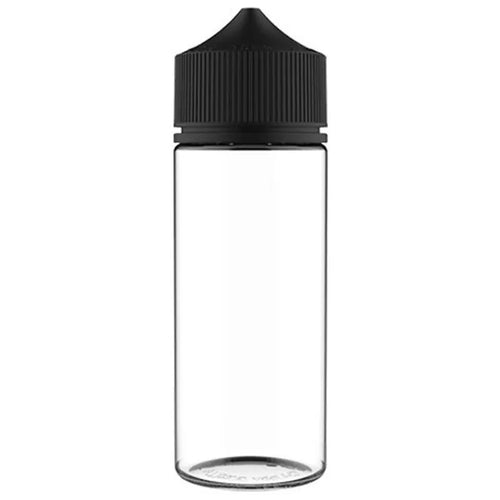Chubby Gorilla Unicorn Bottle 120ml - Transparent Black Cap