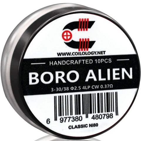 Coilology Handcrafted Coils Alien