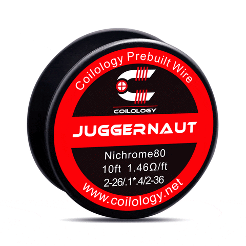 Coilology Performance DIY Resistance Wire Juggernaut 2-26 .1*.4 2-36 ni80