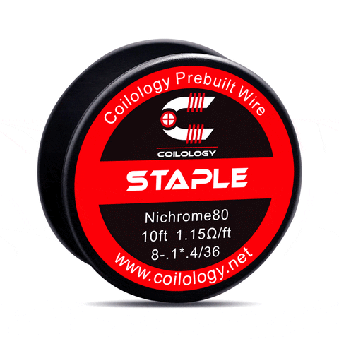 Coilology Performance DIY Resistance Wire Staple 8-.1*.4 36 ni80