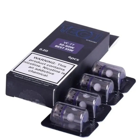 Vaperz Cloud VC Tech Temp Coils 0.2ohm