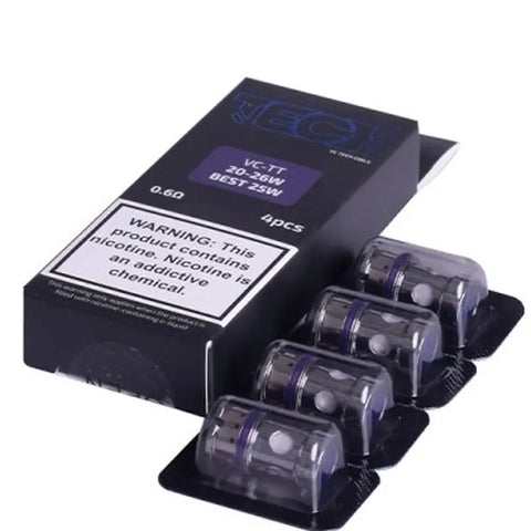 Vaperz Cloud VC Tech Temp Coils 0.6ohm