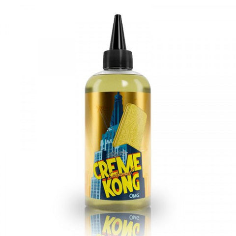 Creme Kong Caramel 200ml Shortfills