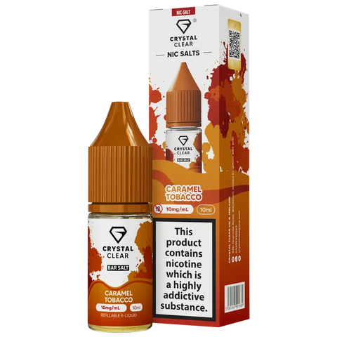 Crystal Clear Nic Salts 10ml