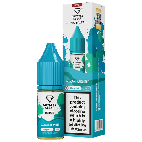 Crystal Clear Nic Salts 10ml