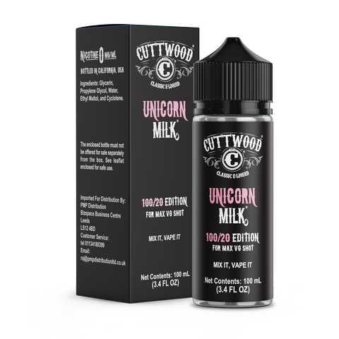 Cuttwood Classic 100ml Shortfills Unicorn Milk