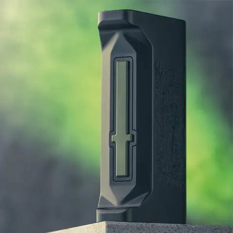 Deathwish ReGenesis Fire Button Swamp Green
