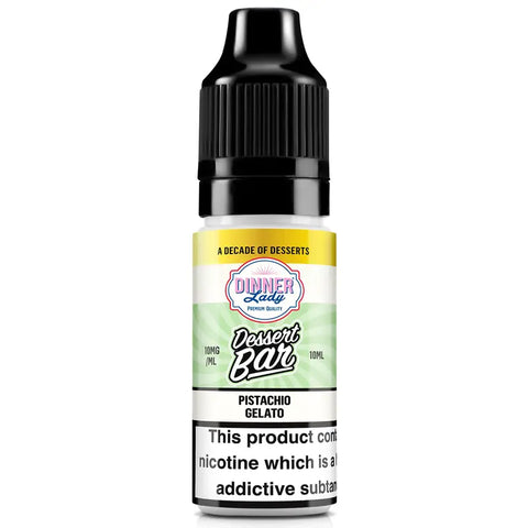 Dinner Lady Desserts Bar 10ml Nic Salts Pistachio Gelato