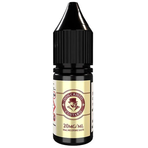 Don Cristo Custard 10ml Nic Salt 20mg