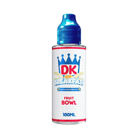 Donut King Breakfast 100ml Shortfill Fruit Bowl