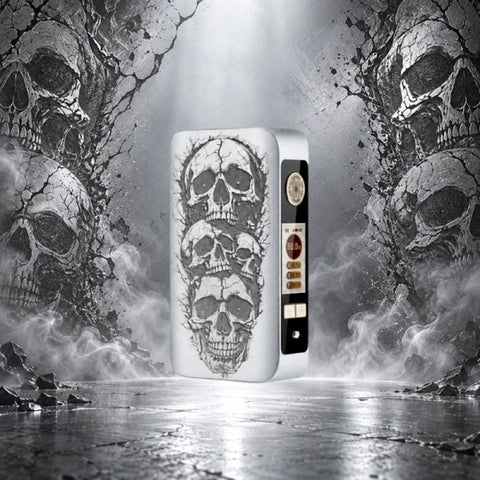 Dotmod dotBox 220W V2 Silver Skull Limited Edition Mod