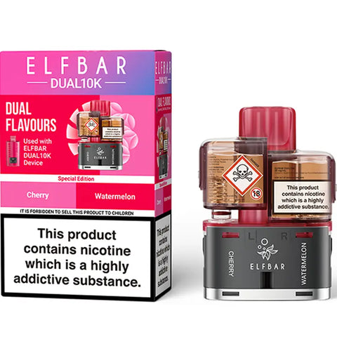 Elf Bar Dual 10k Replacement Pods Special Edition