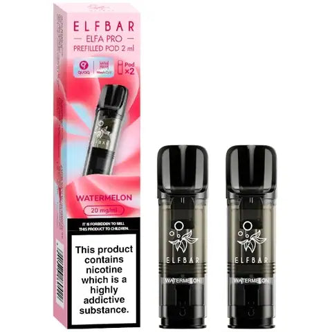 Elf Bar Elfa Pro Pre-filled Pods 20mg Watermelon