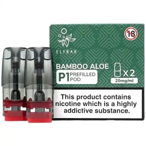 Elf Bar Mate P1 Prefilled Pods (2 Pods)