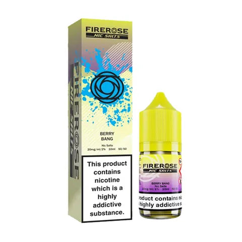 Elux Firerose 5000 Nic Salt E-Liquids