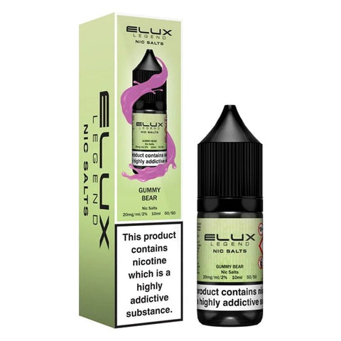 ELUX Legend 10ml Nic Salts Gummy Bear