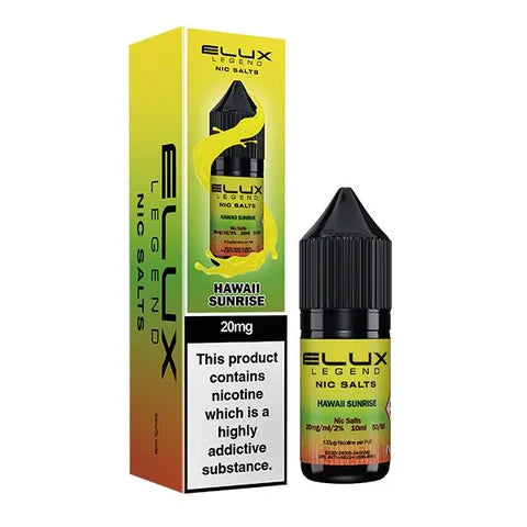 ELUX Legend 10ml Nic Salts Hawaii Sunrise