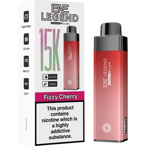 Elux ENE Legend 15K Pod Kit Fizzy Cherry